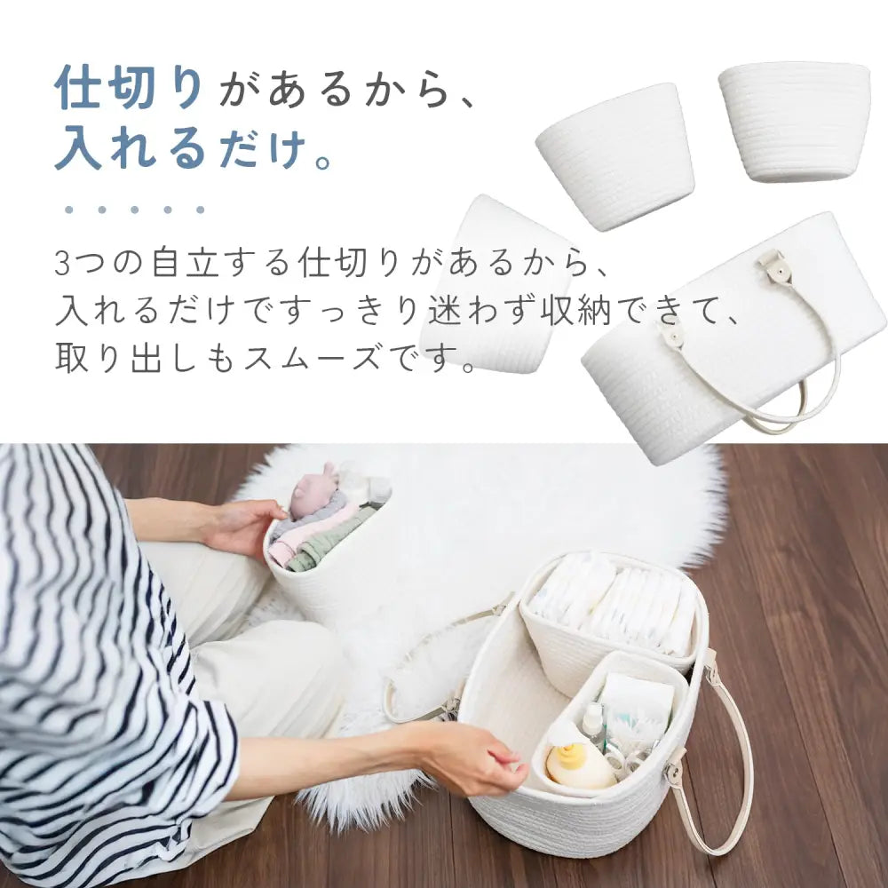 おむつストッカー 蓋あり蓋なし ホワイト ライトグレー おむつストッカー