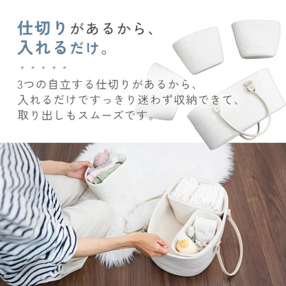 おむつストッカー 蓋あり蓋なし ホワイト ライトグレー おむつストッカー