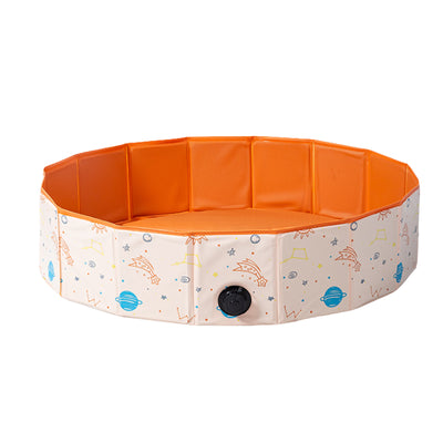 【プール単品】星空オレンジ