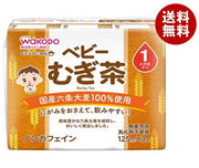 和光堂 ベビーのじかん むぎ茶 125ml紙パック