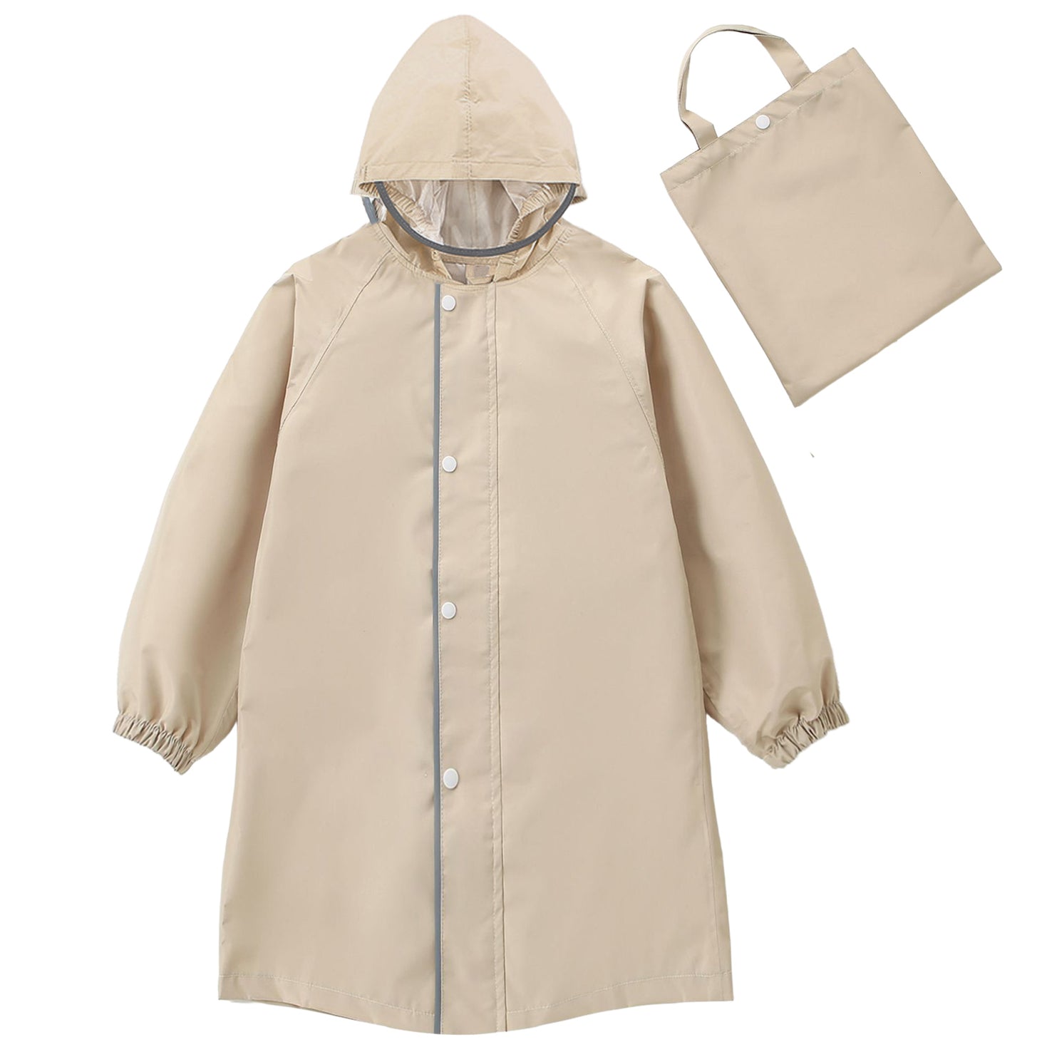 キッズ レインコート ランドセル対応 子供 レインウェア 雨具 防水 通園 通学 小学生 幼稚園 保育園 収納袋付き 反射材 フード付き 透明サンバイザー リュック対応 男の子 女の子 カッパ 撥水 雨の日 おしゃれ
