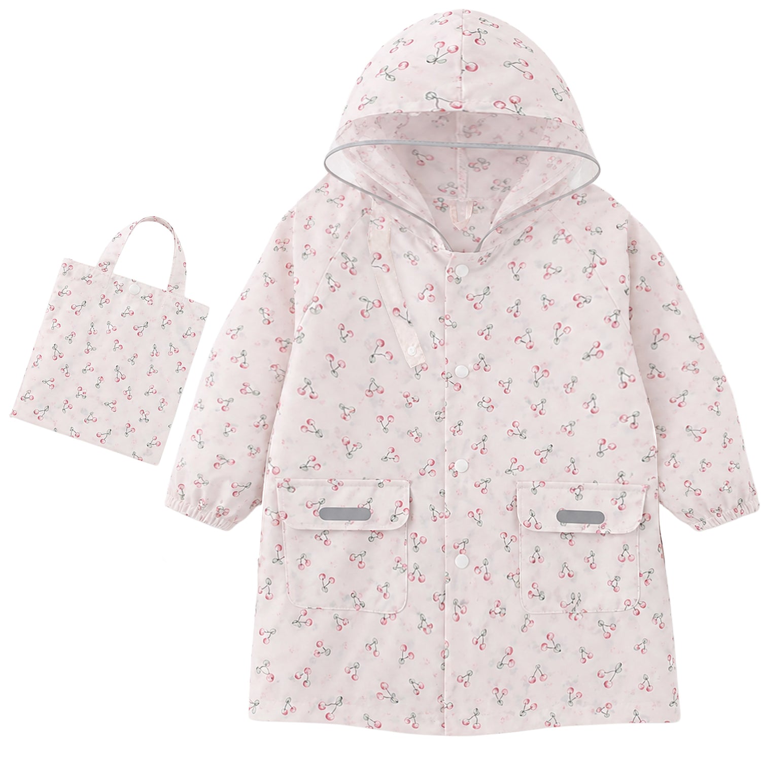 キッズ レインコート ランドセル対応 子供 レインウェア 雨具 防水 通園 通学 小学生 幼稚園 保育園 収納袋付き 反射材 フード付き 透明サンバイザー リュック対応 男の子 女の子 カッパ 撥水 雨の日 おしゃれ
