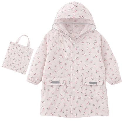 キッズ レインコート ランドセル対応 子供 レインウェア 雨具 防水 通園 通学 小学生 幼稚園 保育園 収納袋付き 反射材 フード付き 透明サンバイザー リュック対応 男の子 女の子 カッパ 撥水 雨の日 おしゃれ
