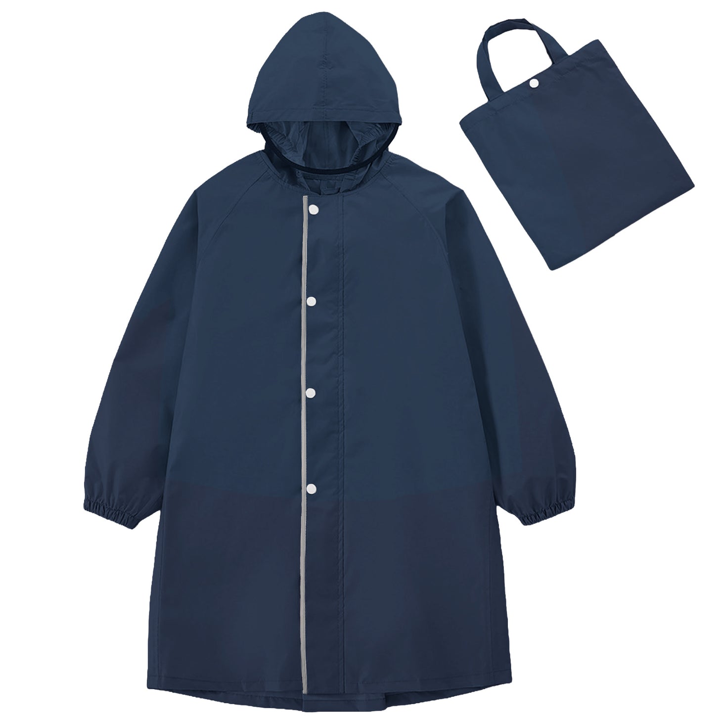 キッズ レインコート ランドセル対応 子供 レインウェア 雨具 防水 通園 通学 小学生 幼稚園 保育園 収納袋付き 反射材 フード付き 透明サンバイザー リュック対応 男の子 女の子 カッパ 撥水 雨の日 おしゃれ
