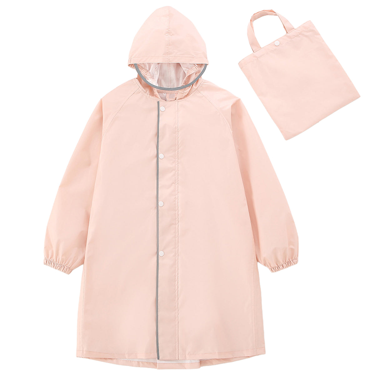キッズ レインコート ランドセル対応 子供 レインウェア 雨具 防水 通園 通学 小学生 幼稚園 保育園 収納袋付き 反射材 フード付き 透明サンバイザー リュック対応 男の子 女の子 カッパ 撥水 雨の日 おしゃれ
