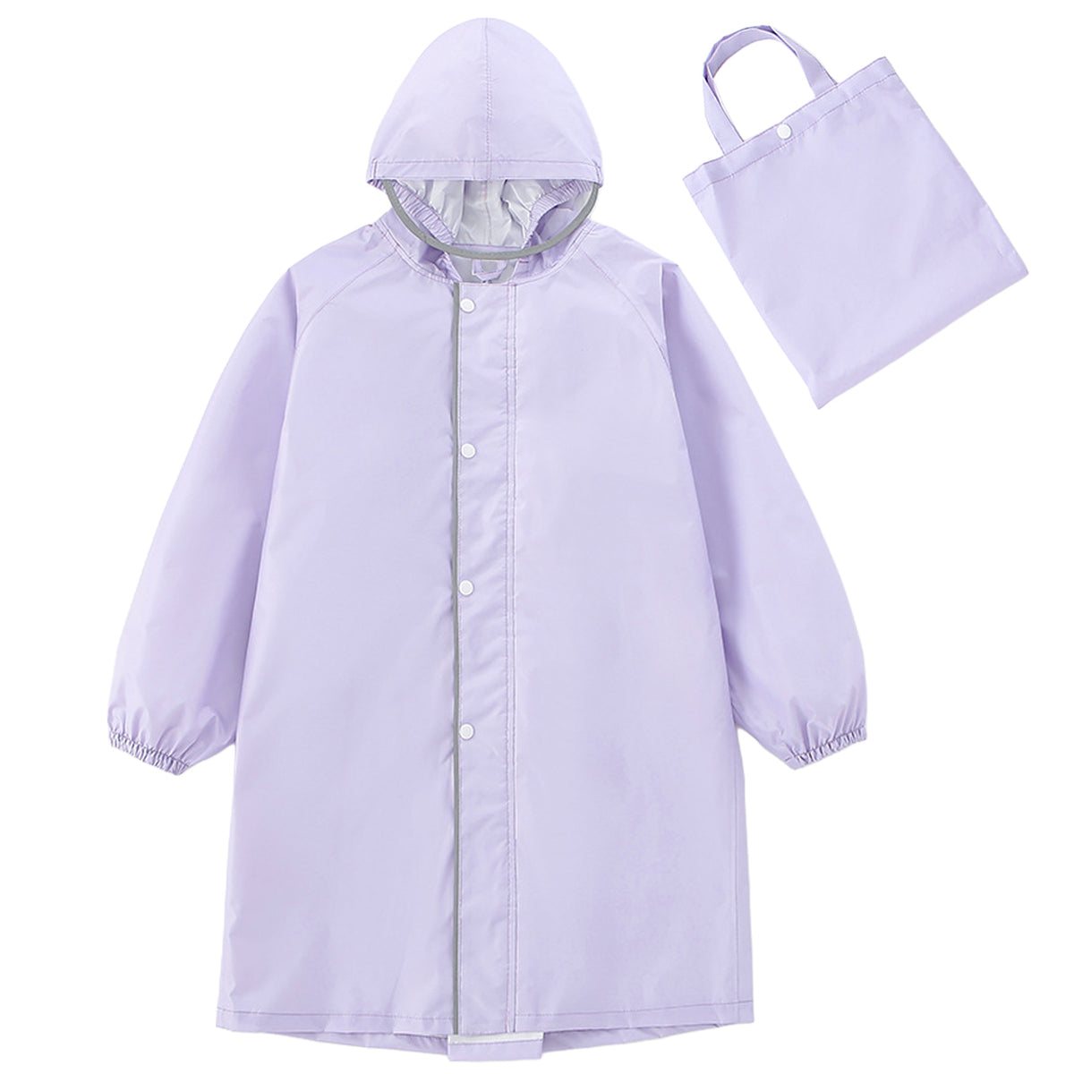 キッズ レインコート ランドセル対応 子供 レインウェア 雨具 防水 通園 通学 小学生 幼稚園 保育園 収納袋付き 反射材 フード付き 透明サンバイザー リュック対応 男の子 女の子 カッパ 撥水 雨の日 おしゃれ
