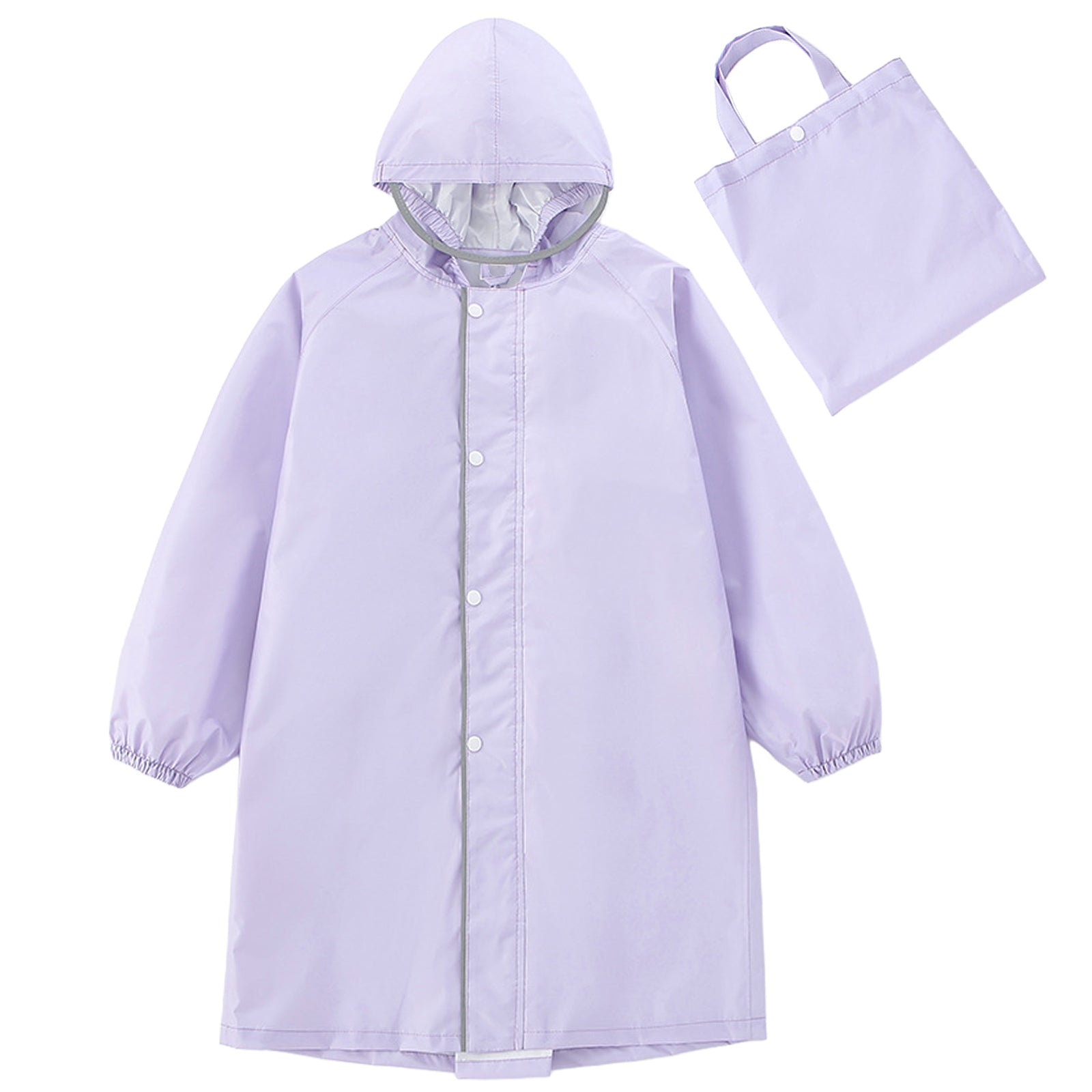キッズ レインコート ランドセル対応 子供 レインウェア 雨具 防水 通園 通学 小学生 幼稚園 保育園 収納袋付き 反射材 フード付き 透明サンバイザー リュック対応 男の子 女の子 カッパ 撥水 雨の日 おしゃれ

