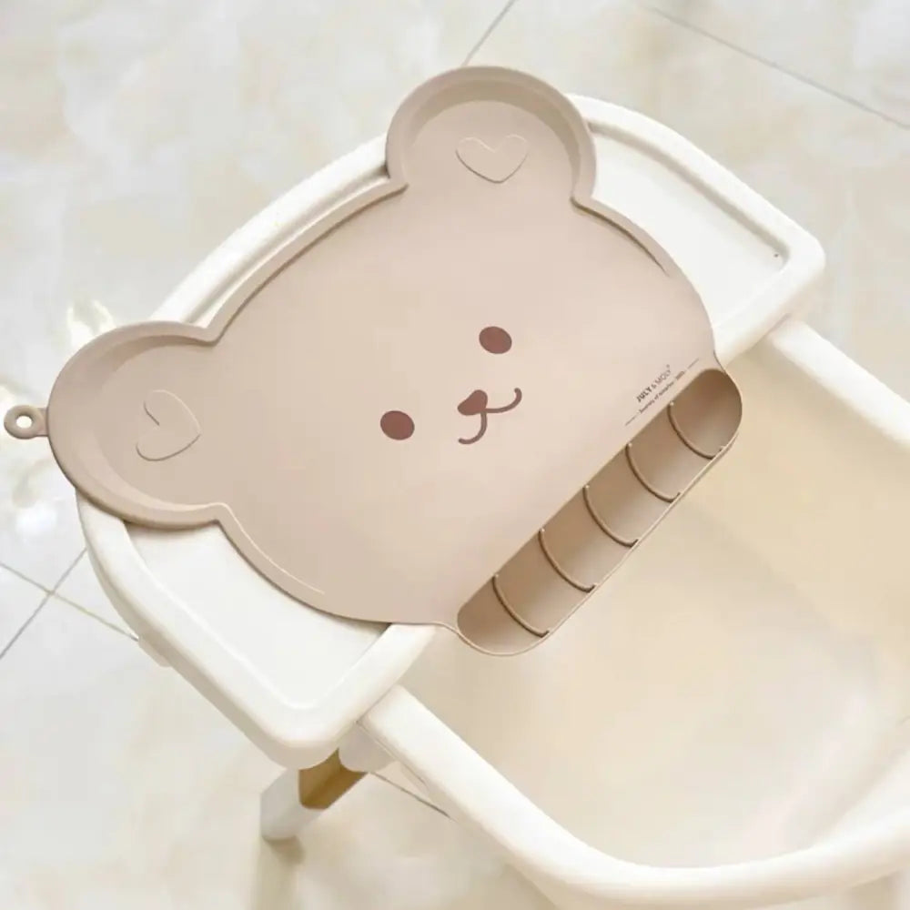 ベビーランチョンマット シリコン製 食べこぼし防止 撥水 滑り止め かわいいデザイン 洗いやすい 耐熱 衛生的 赤ちゃん食事グッズ