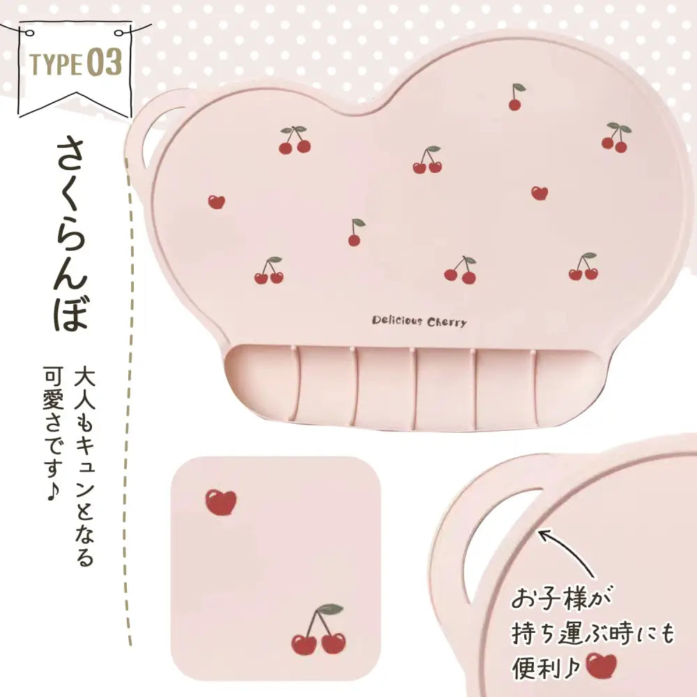 ベビーランチョンマット シリコン製 食べこぼし防止 撥水 滑り止め かわいいデザイン 洗いやすい 耐熱 衛生的 赤ちゃん食事グッズ