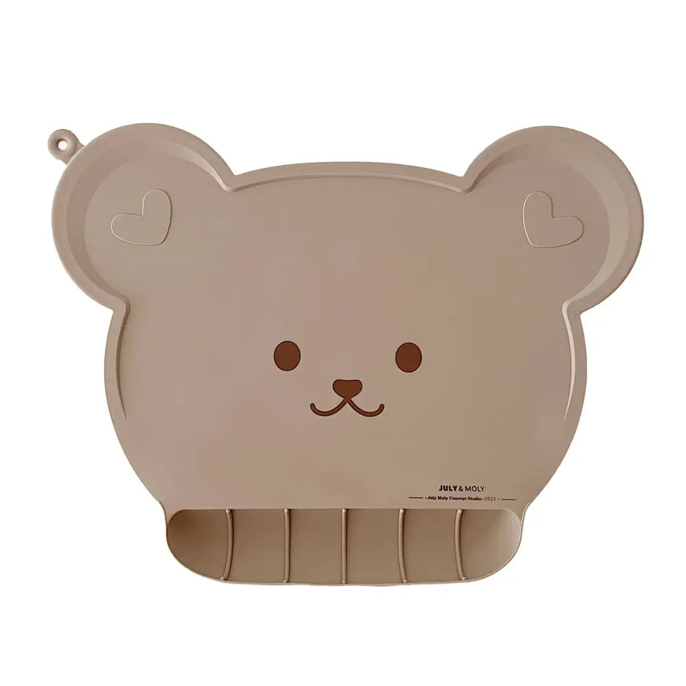 ベビーランチョンマット シリコン製 食べこぼし防止 撥水 滑り止め かわいいデザイン 洗いやすい 耐熱 衛生的 赤ちゃん食事グッズ