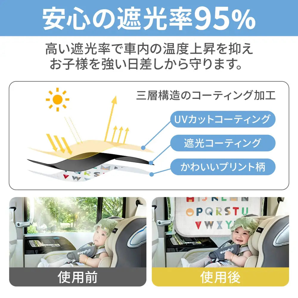 サンシェード 車用 - 車用サンシェード