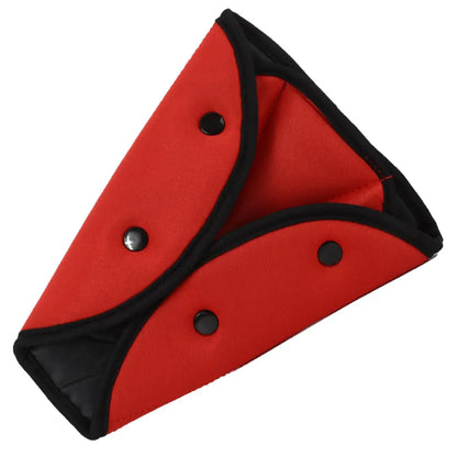 シートベルトカバー シートベルトパッド パッド 子供 シートベルト カバー クッション 車 車用 車内 車載 カー用品 チャイルド 男の子 女の子 幼児 園児 小学生 キッズ ジュニア ブラック ブルー レッド グレー