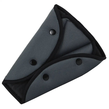 シートベルトカバー シートベルトパッド パッド 子供 シートベルト カバー クッション 車 車用 車内 車載 カー用品 チャイルド 男の子 女の子 幼児 園児 小学生 キッズ ジュニア ブラック ブルー レッド グレー