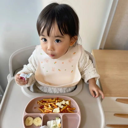 シリコンビブ 2枚セット - シリコンビブ