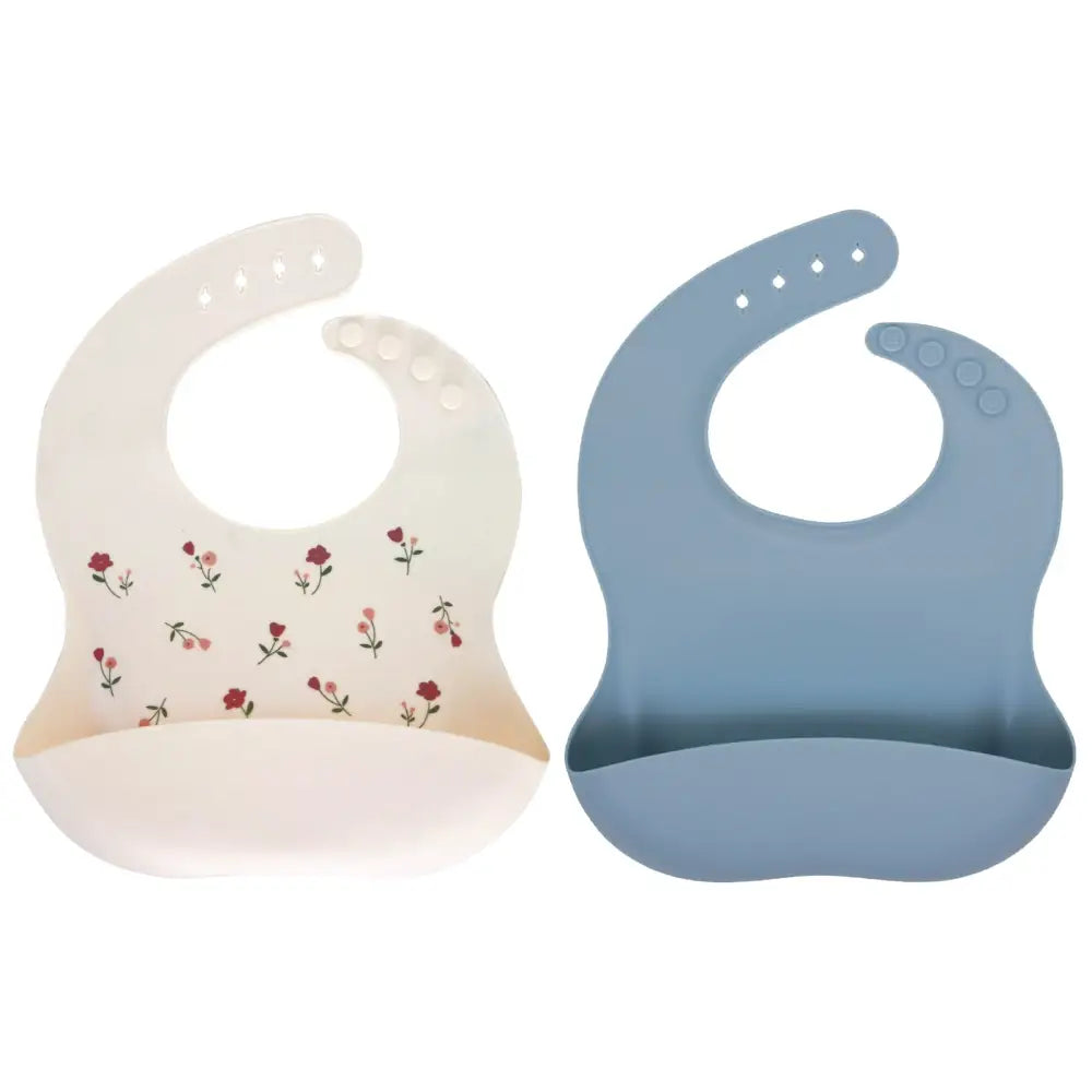 シリコンビブ お食事エプロン ベビー用 食べこぼし防止 立体ポケット付き 軽量 柔らか素材 丸めて収納 お手入れ簡単 防水 汚れにくい 持ち運び便利 離乳食グッズ 赤ちゃん用品