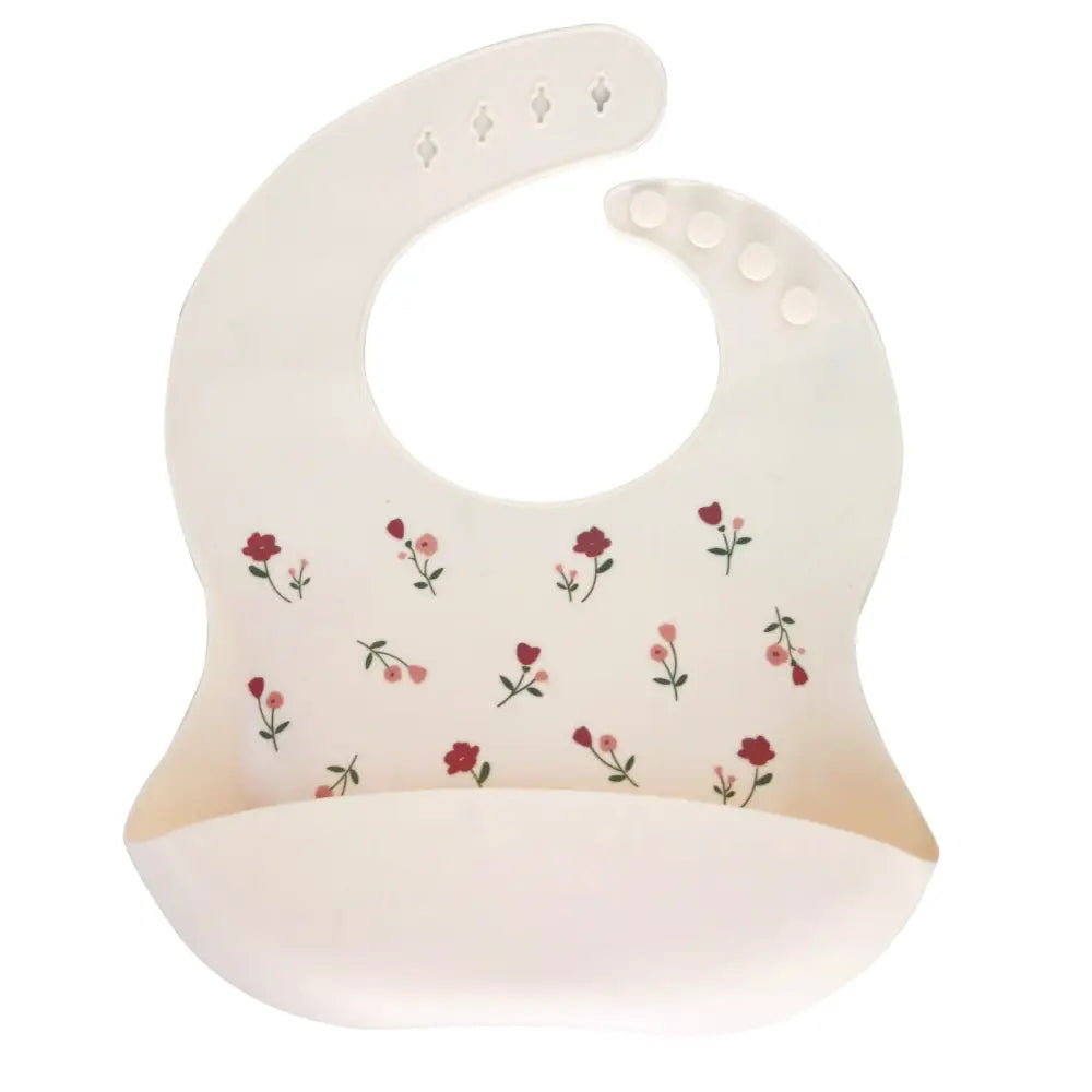 シリコンビブ お食事エプロン ベビー用 食べこぼし防止 立体ポケット付き 軽量 柔らか素材 丸めて収納 お手入れ簡単 防水 汚れにくい 持ち運び便利 離乳食グッズ 赤ちゃん用品