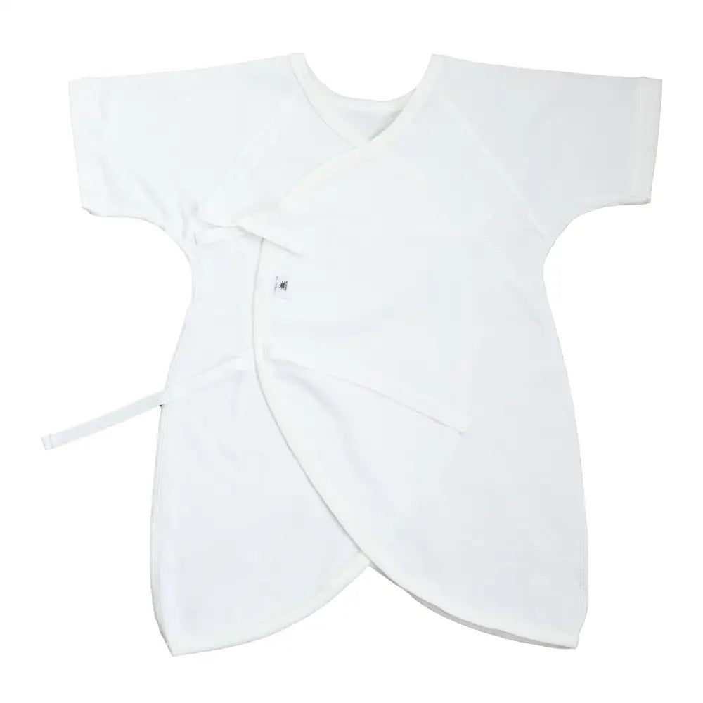 コンビ肌着 ベビー肌着 綿100％ 新生児 赤ちゃん 下着 3枚セット フライス メッシュ 外縫い仕様 肌に優しい 通気性 保温性 伸縮性 出産祝い ギフト 個包装 オーガンジー袋 スナップボタン 使いやすい 洗い替え用 ベビー用品