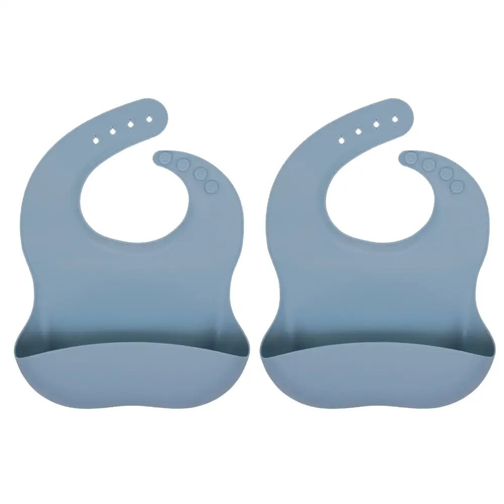 シリコンビブ お食事エプロン ベビー用 食べこぼし防止 立体ポケット付き 軽量 柔らか素材 丸めて収納 お手入れ簡単 防水 汚れにくい 持ち運び便利 離乳食グッズ 赤ちゃん用品