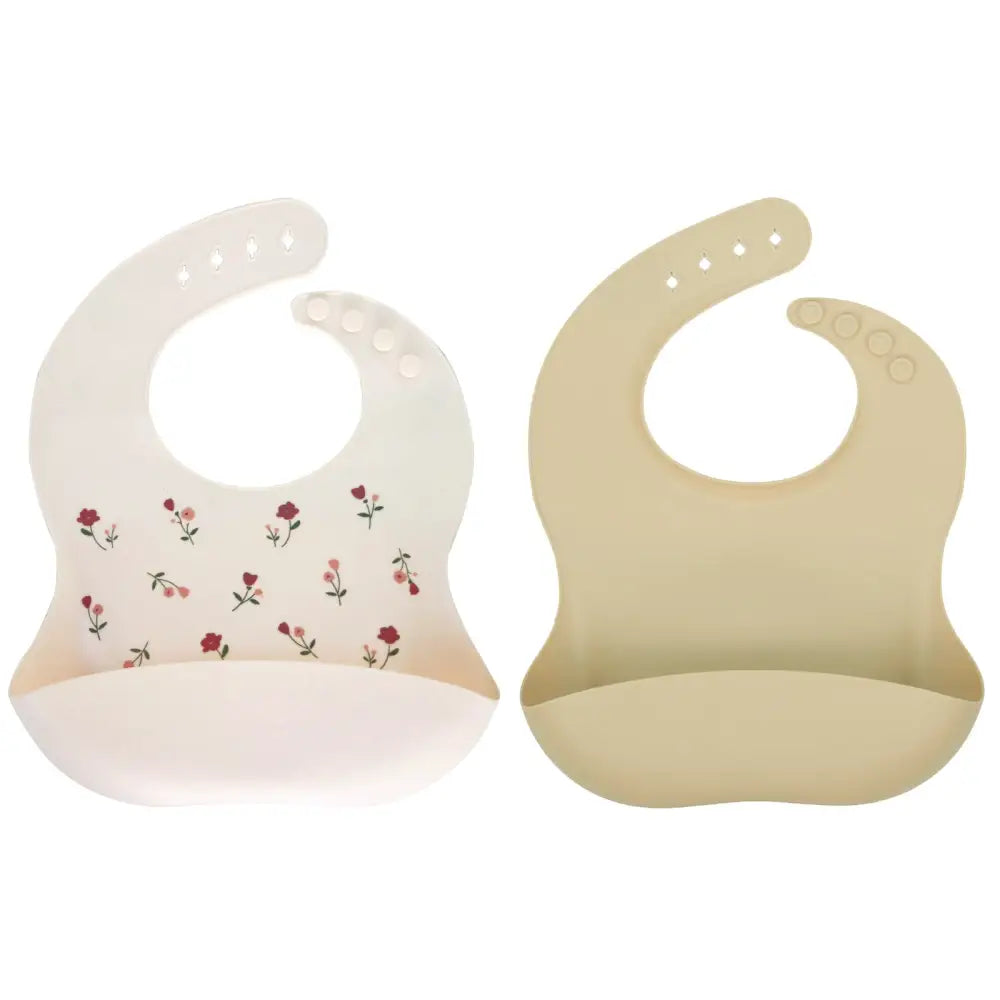 シリコンビブ お食事エプロン ベビー用 食べこぼし防止 立体ポケット付き 軽量 柔らか素材 丸めて収納 お手入れ簡単 防水 汚れにくい 持ち運び便利 離乳食グッズ 赤ちゃん用品