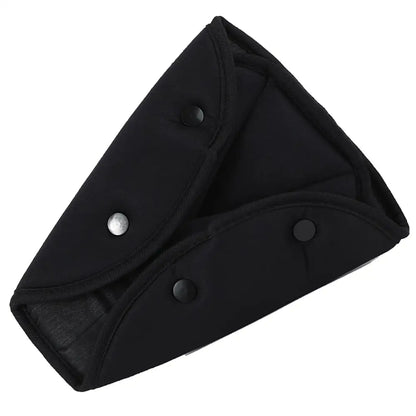 シートベルトカバー シートベルトパッド パッド 子供 シートベルト カバー クッション 車 車用 車内 車載 カー用品 チャイルド 男の子 女の子 幼児 園児 小学生 キッズ ジュニア ブラック ブルー レッド グレー