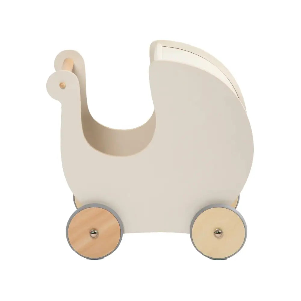 手押し車 赤ちゃん 木製 ホワイト グレー ピンク - オフホワイト / ワンサイズ - ベビーウォーカー
