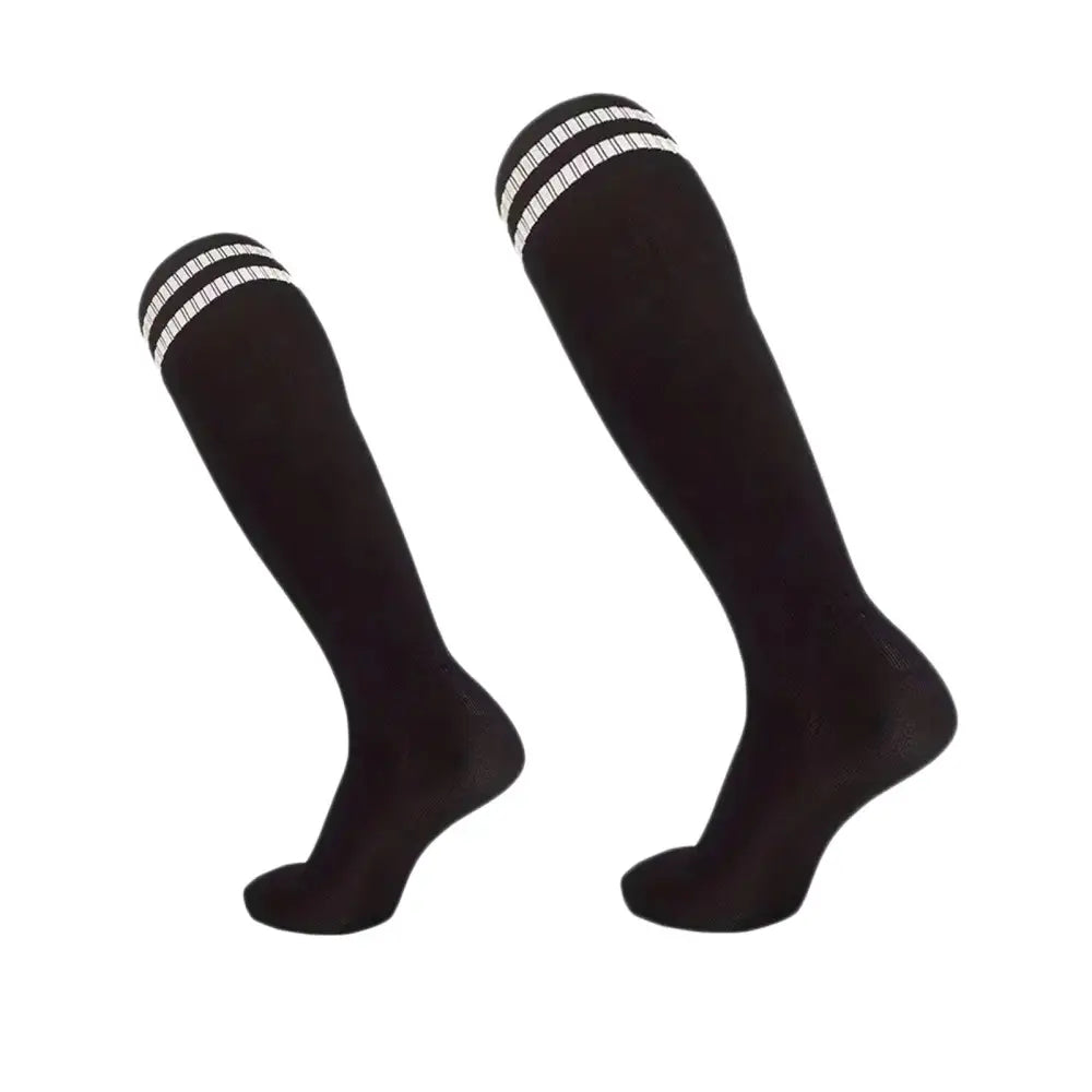 スポーツソックス 吸汗速乾 伸縮性抜群 ずれ防止設計 3足セット ジュニア 大人兼用 サッカー バスケ テニス ランニング トレーニング 靴下