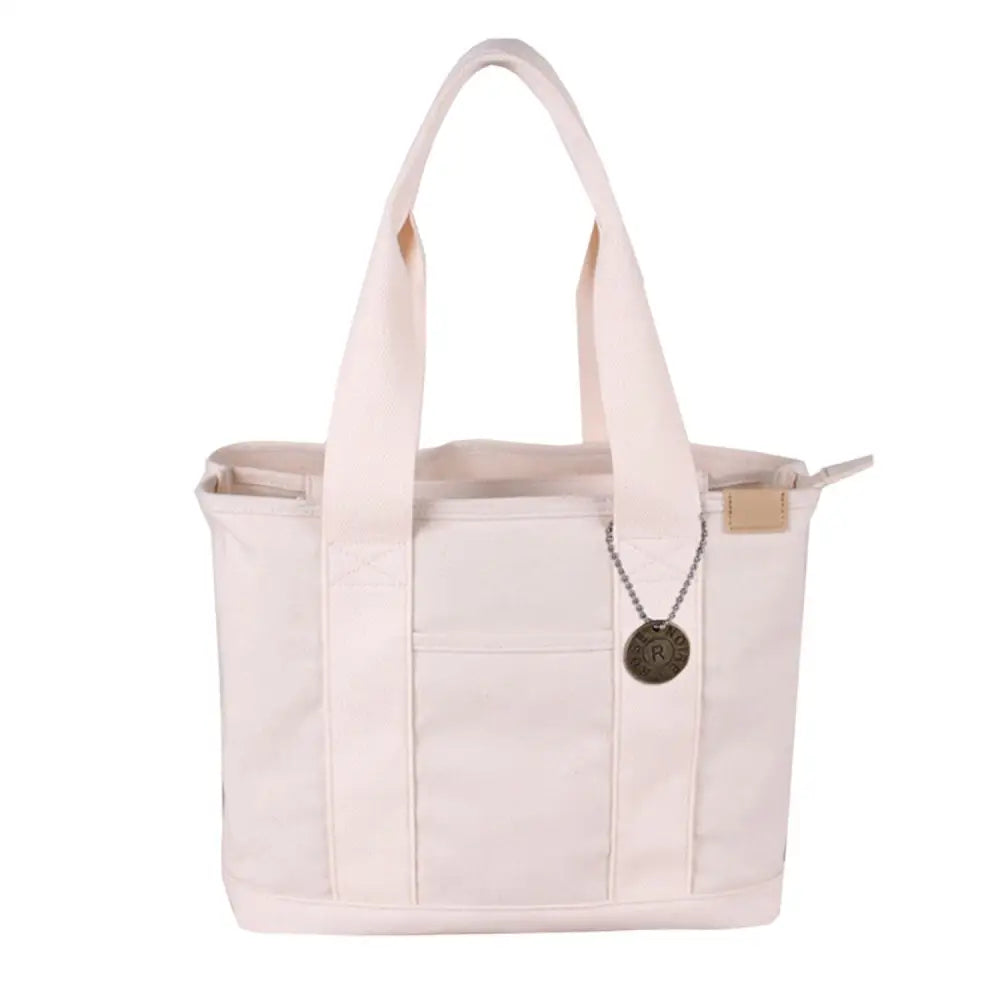 トートバッグ M(350g)|L(550g) - アイボリー / Lサイズ - トートバッグ
