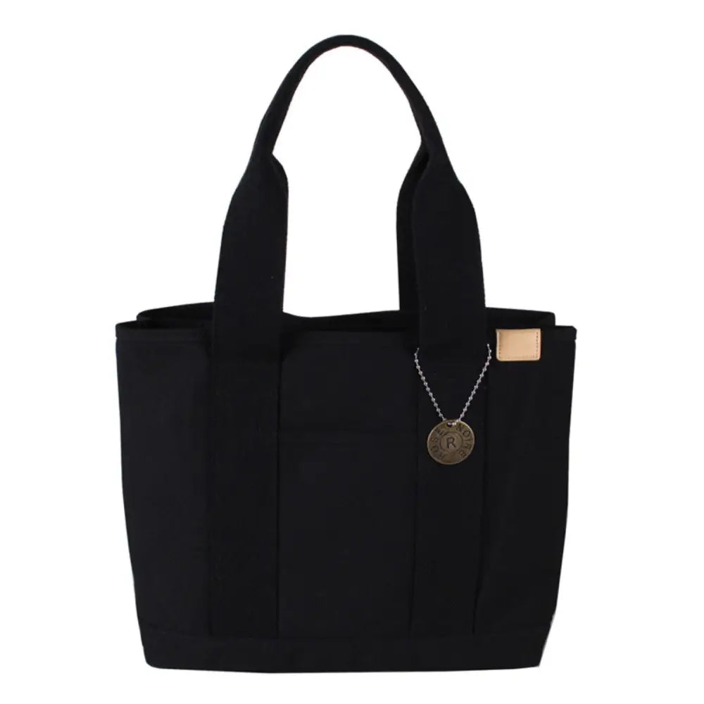 トートバッグ M(350g)|L(550g) - ブラック / Lサイズ - トートバッグ