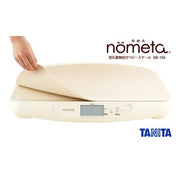 タニタ 授乳量機能付ベビースケール nometa BB-105-IV やわらかマット付き タニタ