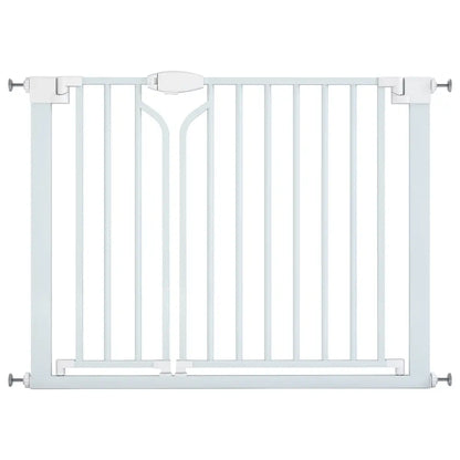 ワイドベビーゲート 拡張フレーム対応 ダブル扉 両開き 片手操作 自動クローズ ダブルロック 安全設計 階段対応 廊下設置 リビング対応 インテリア調 高密度スチール グレージュカラー