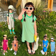 Tシャツワンピース(ベビー・夏)