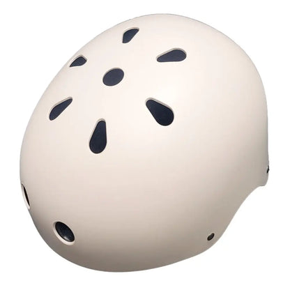 自転車用ヘルメット キッズ - Sサイズ / ベージュ - 自転車用ヘルメット